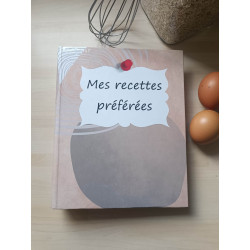 Le classeur de recette