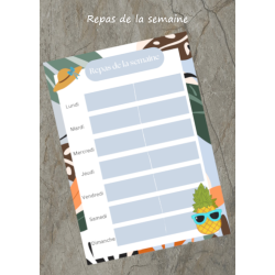 Pack d'organisation pour des vacances sereines